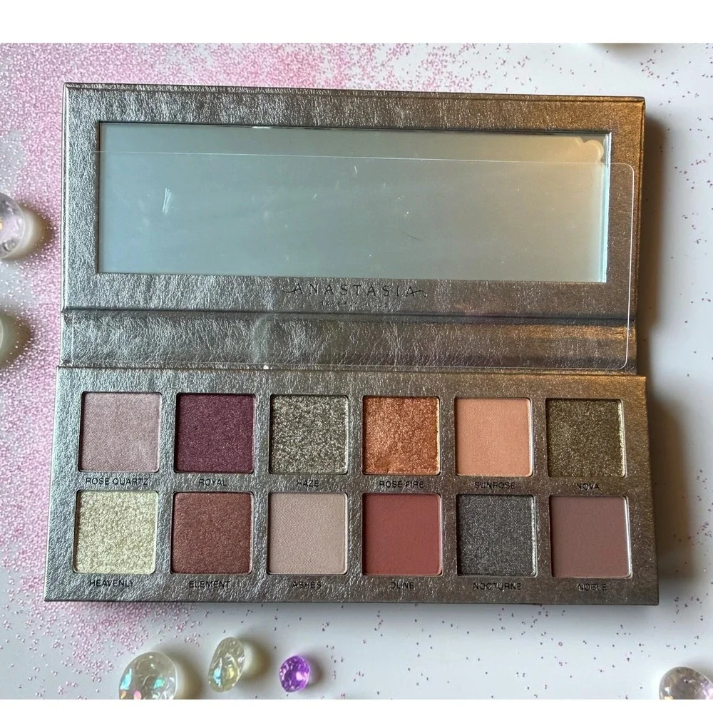 Anastasia Beverly Hills - Rose Metals Eye Shadow Palette - *NIB*